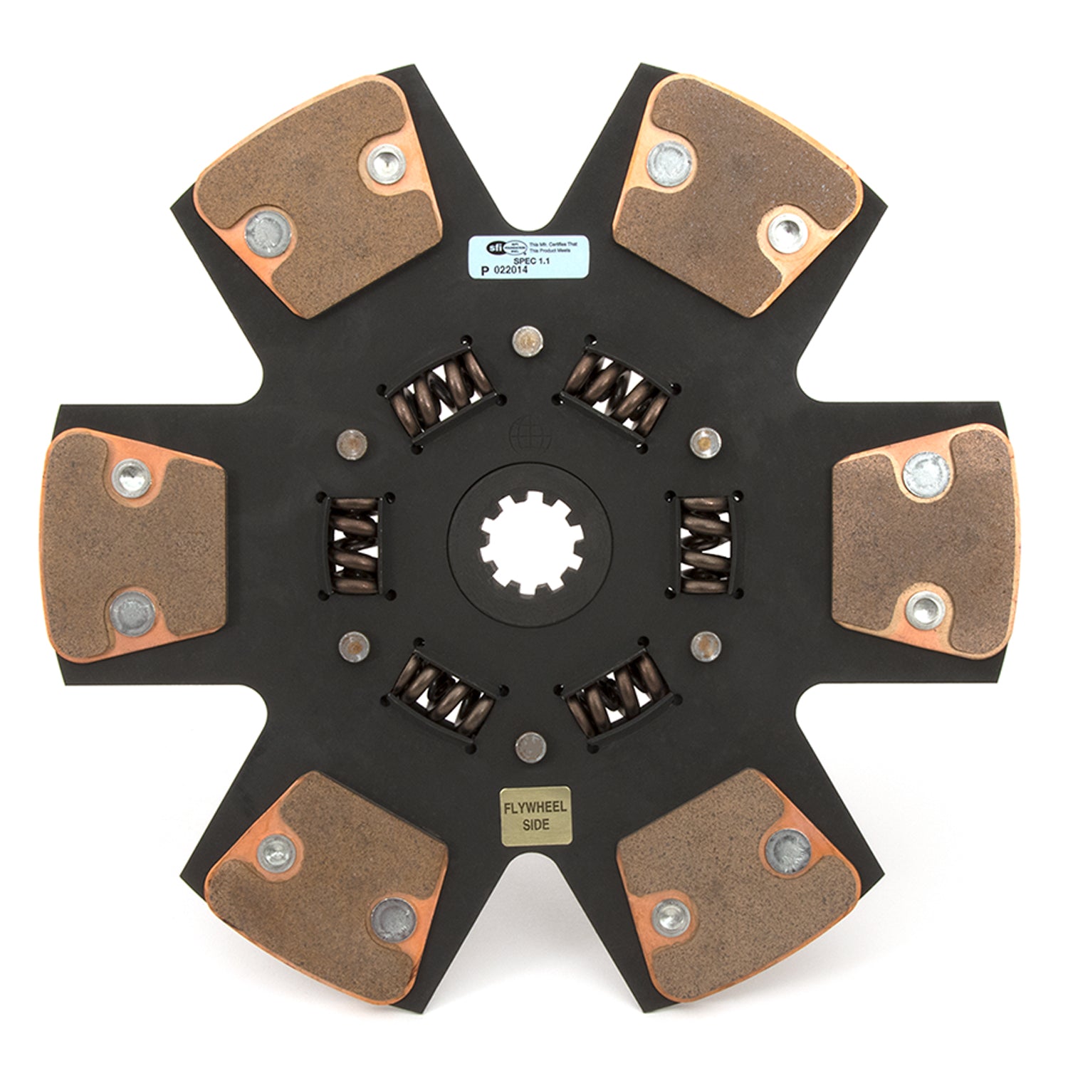 Centerforce 323383271 - DFX(R), Clutch Friction Disc 3