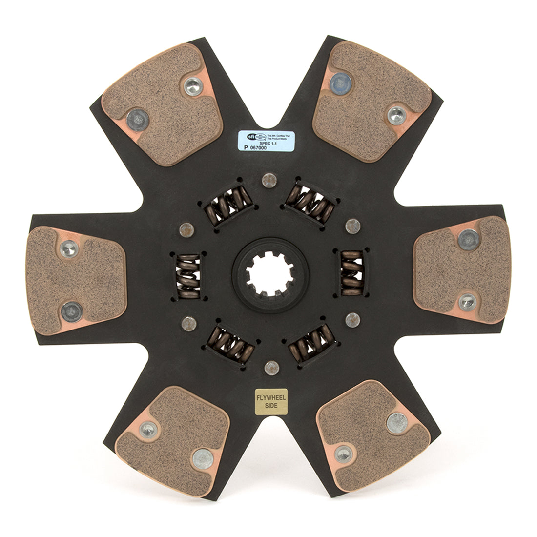 Centerforce 323383735 - DFX(R), Clutch Friction Disc 2