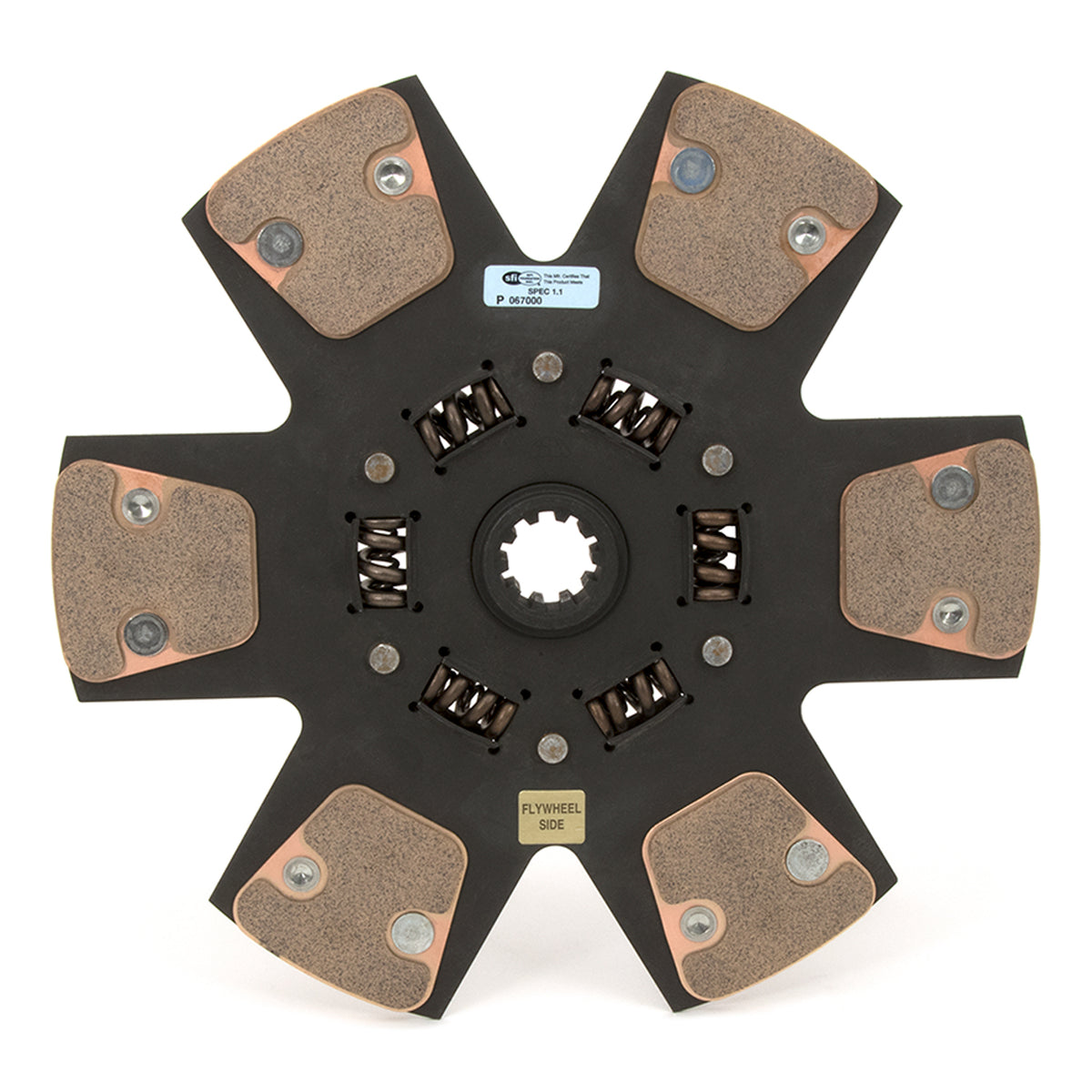 Centerforce 323383735 - DFX(R), Clutch Friction Disc 2