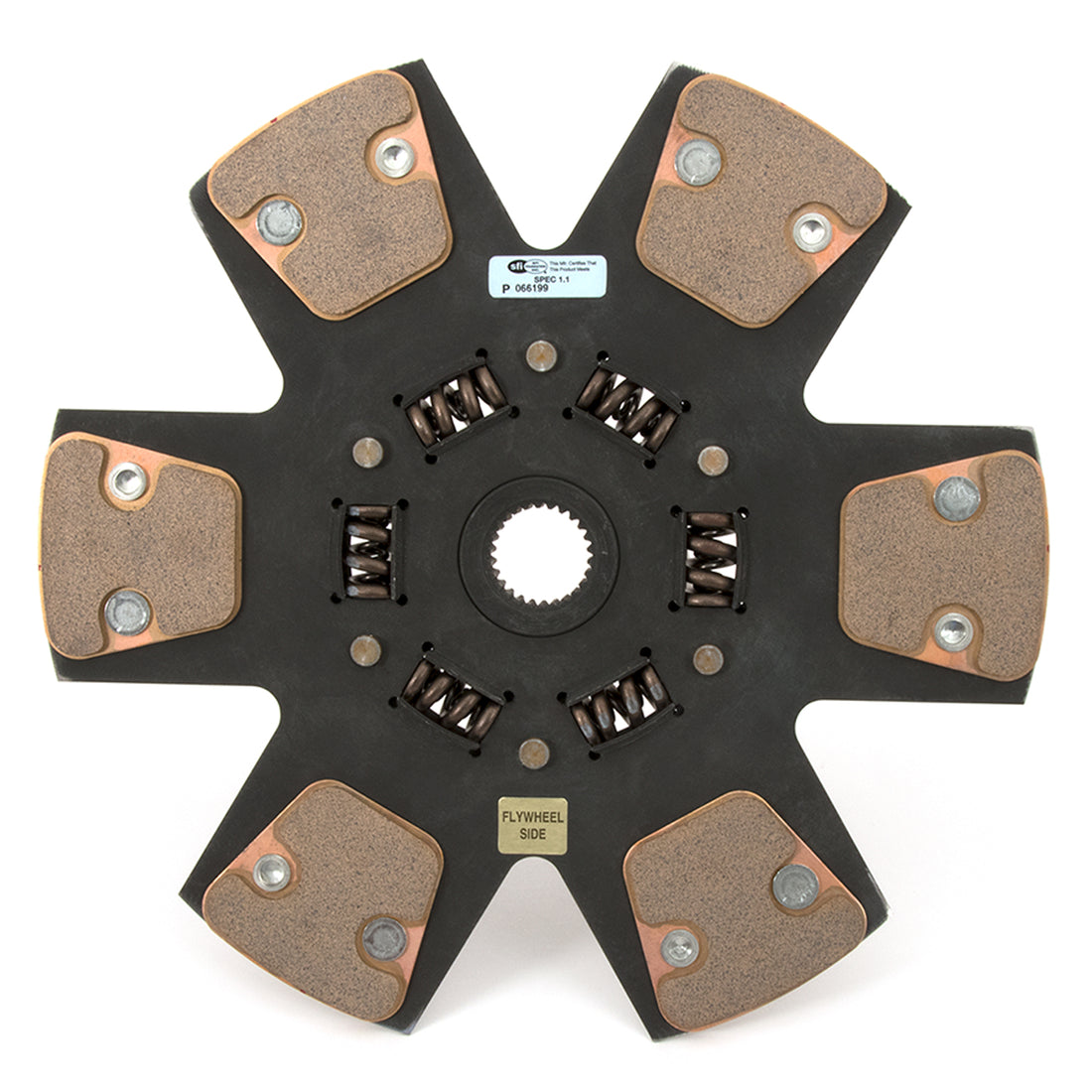 Centerforce 323384148 - DFX(R), Clutch Friction Disc 2