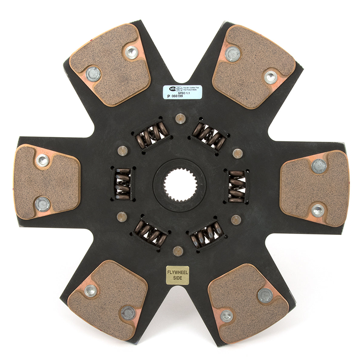 Centerforce 323384148 - DFX(R), Clutch Friction Disc 2