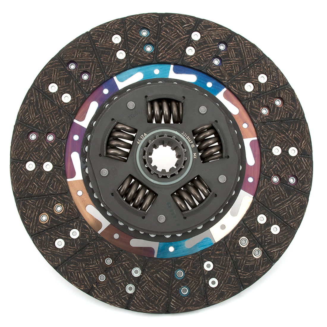 Centerforce 381067 - (R) I and II, Clutch Friction Disc 4