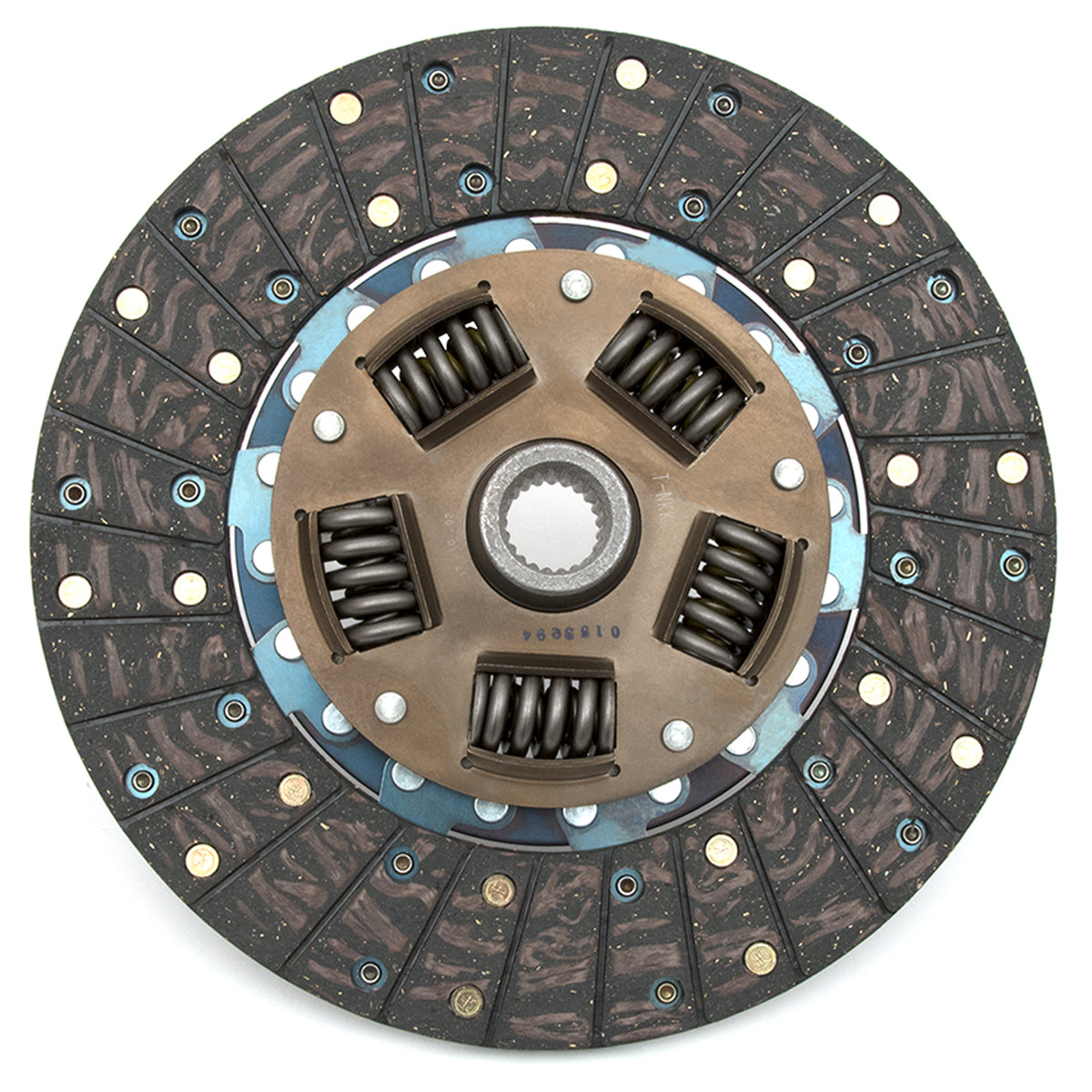 Centerforce 383269 - (R) I and II, Clutch Friction Disc 4