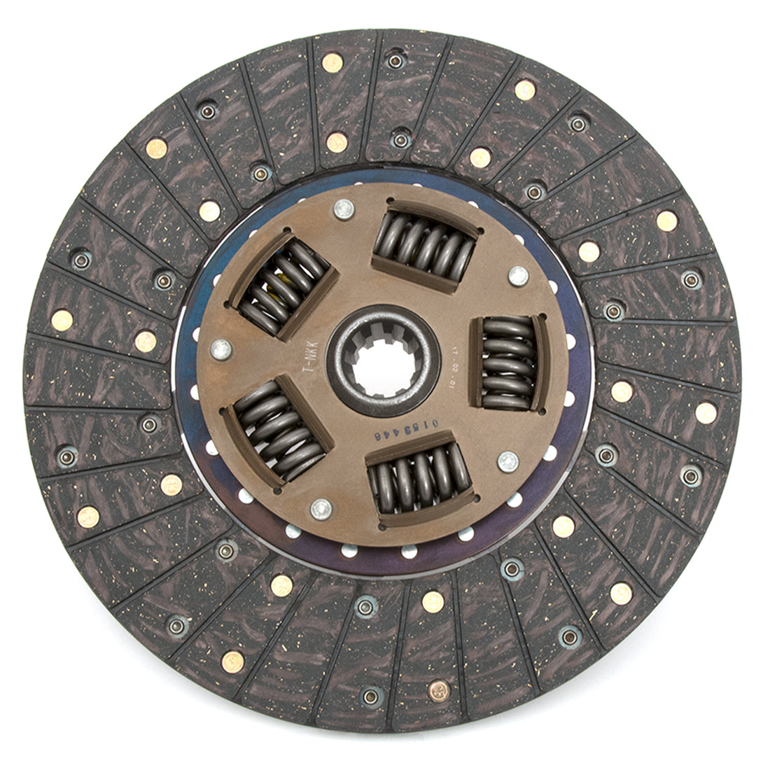 Centerforce 383735 - (R) I and II, Clutch Friction Disc 4