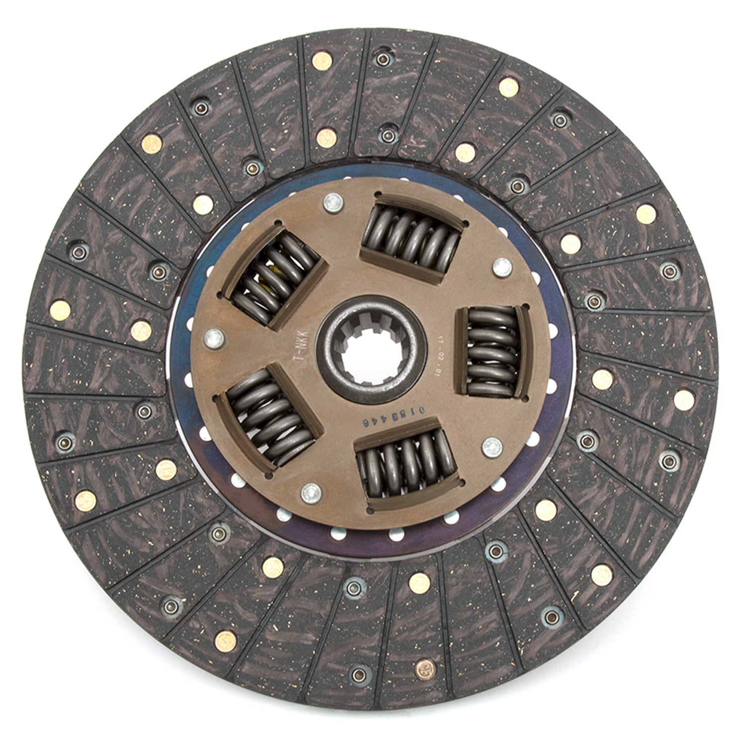 Centerforce 383735 - (R) I and II, Clutch Friction Disc 4