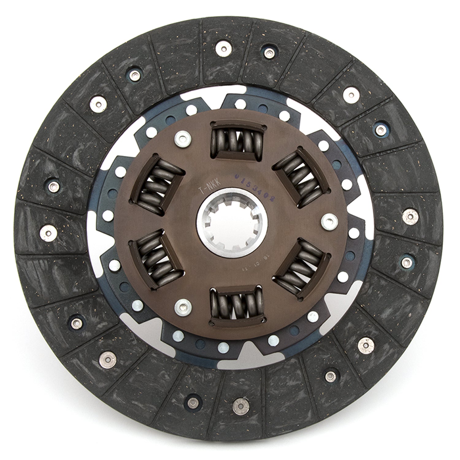 Centerforce 383824 - (R) I and II, Clutch Friction Disc 4