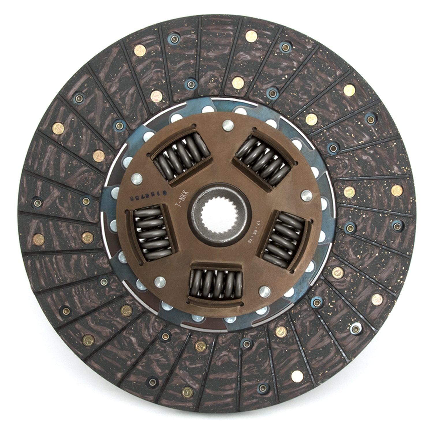 Centerforce 384070 - (R) I and II, Clutch Friction Disc 4