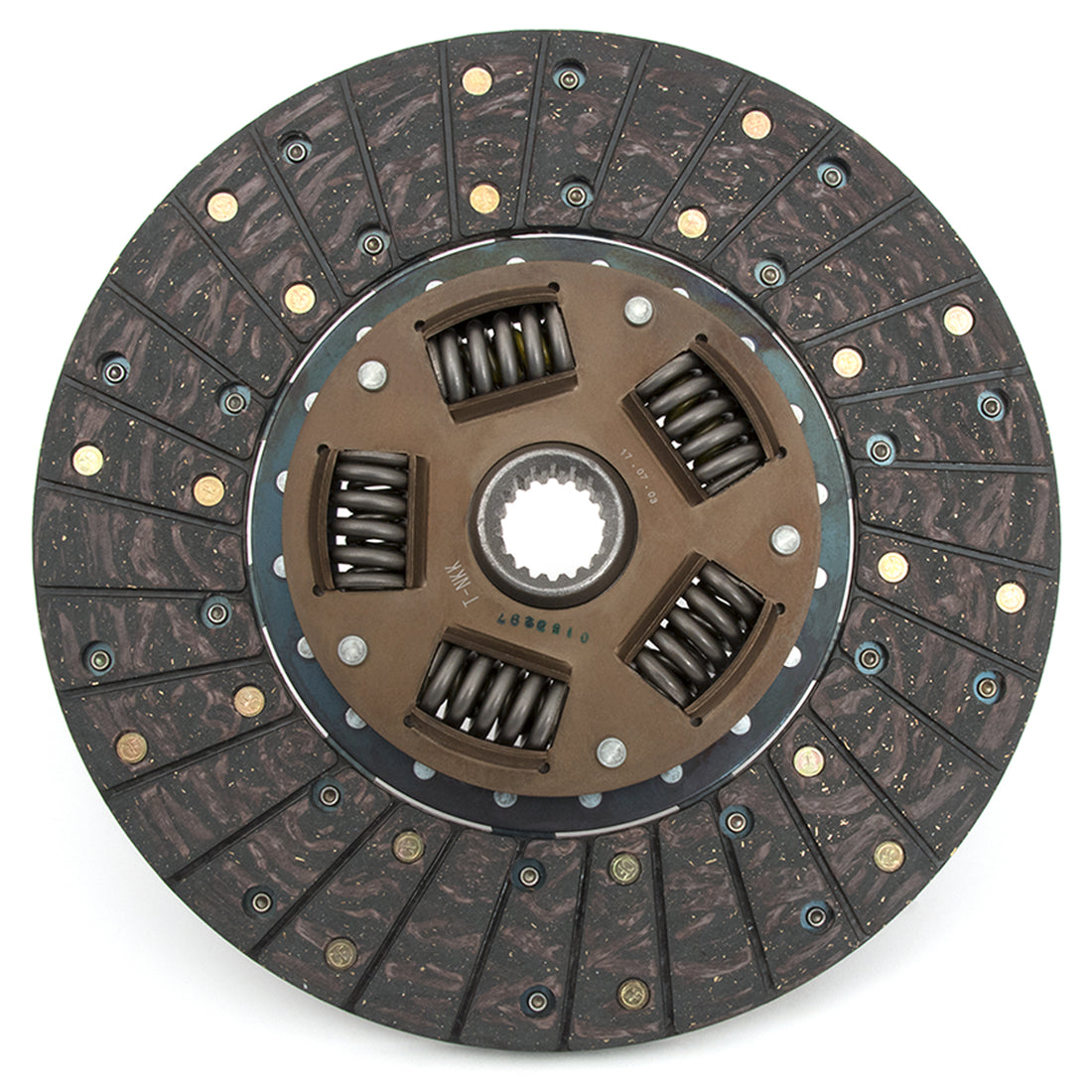 Centerforce 384071 - (R) I and II, Clutch Friction Disc 4