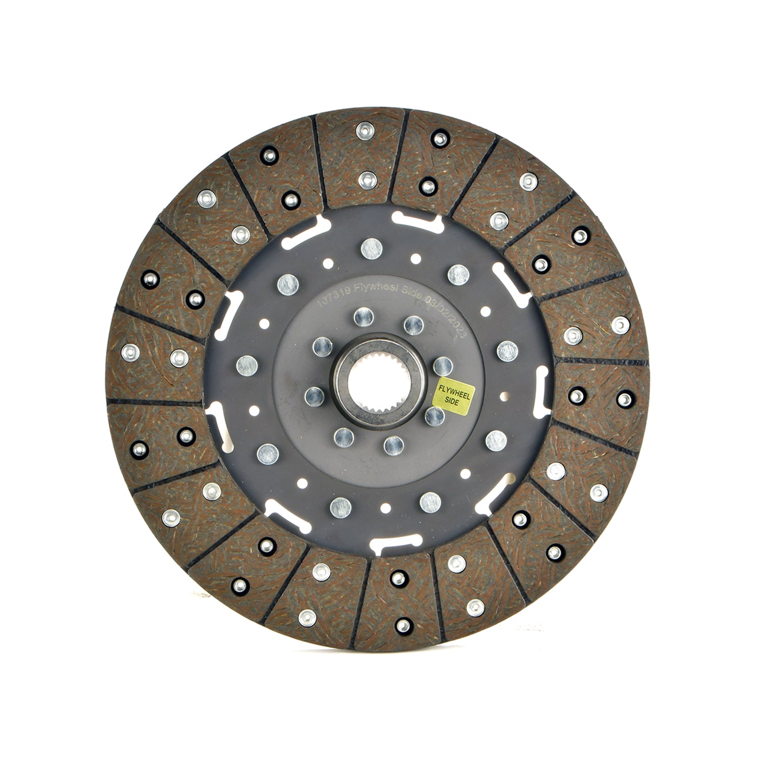 Centerforce 384100 - (R) I and II, Clutch Friction Disc 4
