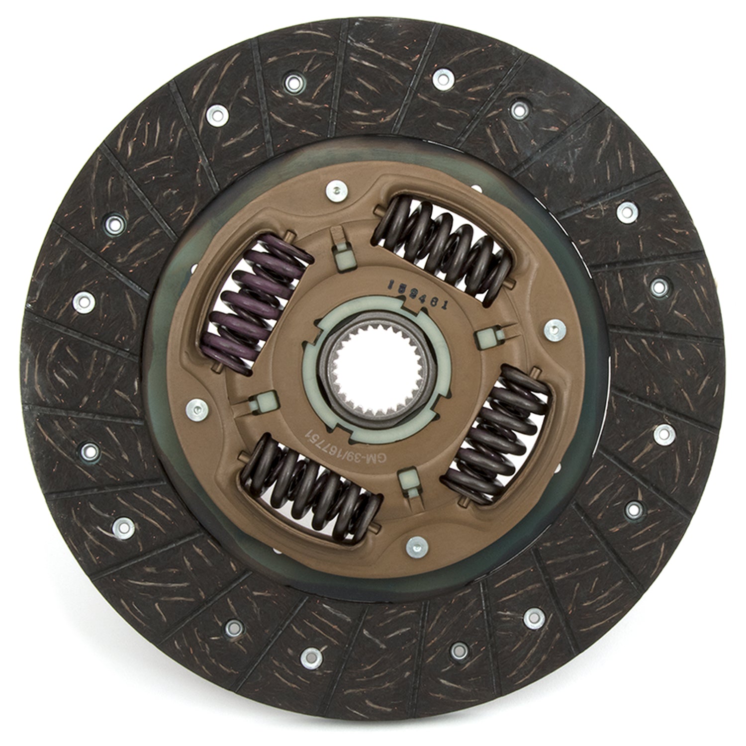 Centerforce 384120 - (R) I and II, Clutch Friction Disc 4