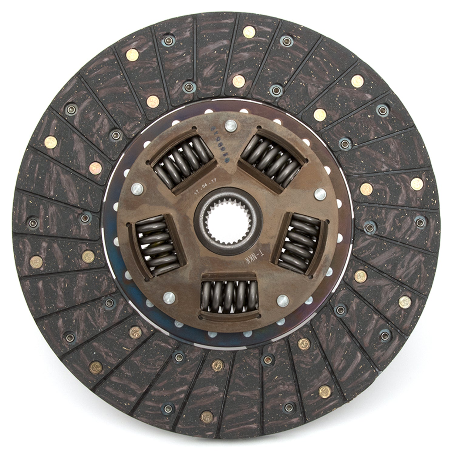 Centerforce 384148 - (R) I and II, Clutch Friction Disc 4