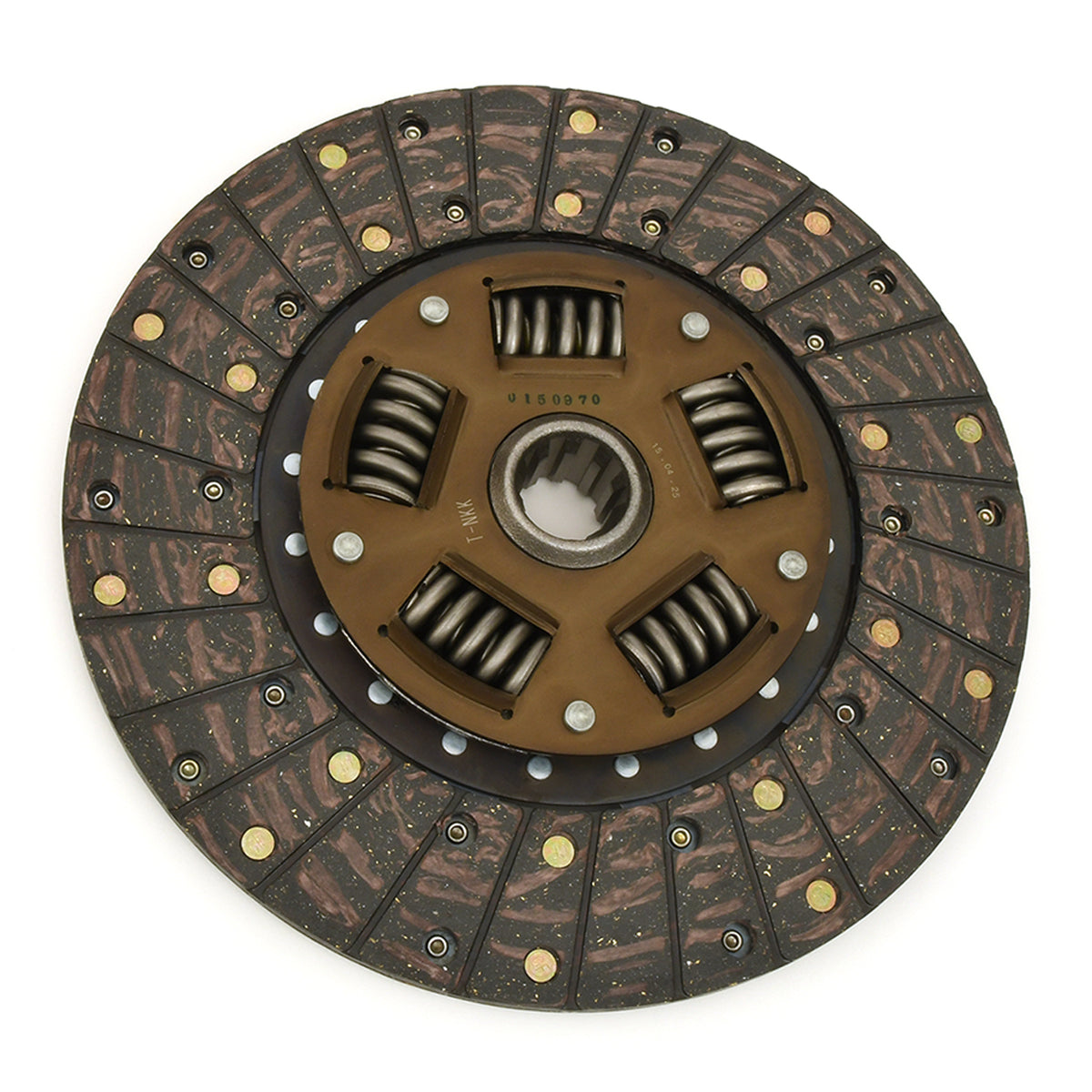 Centerforce 384193 - (R) I and II, Clutch Friction Disc 4