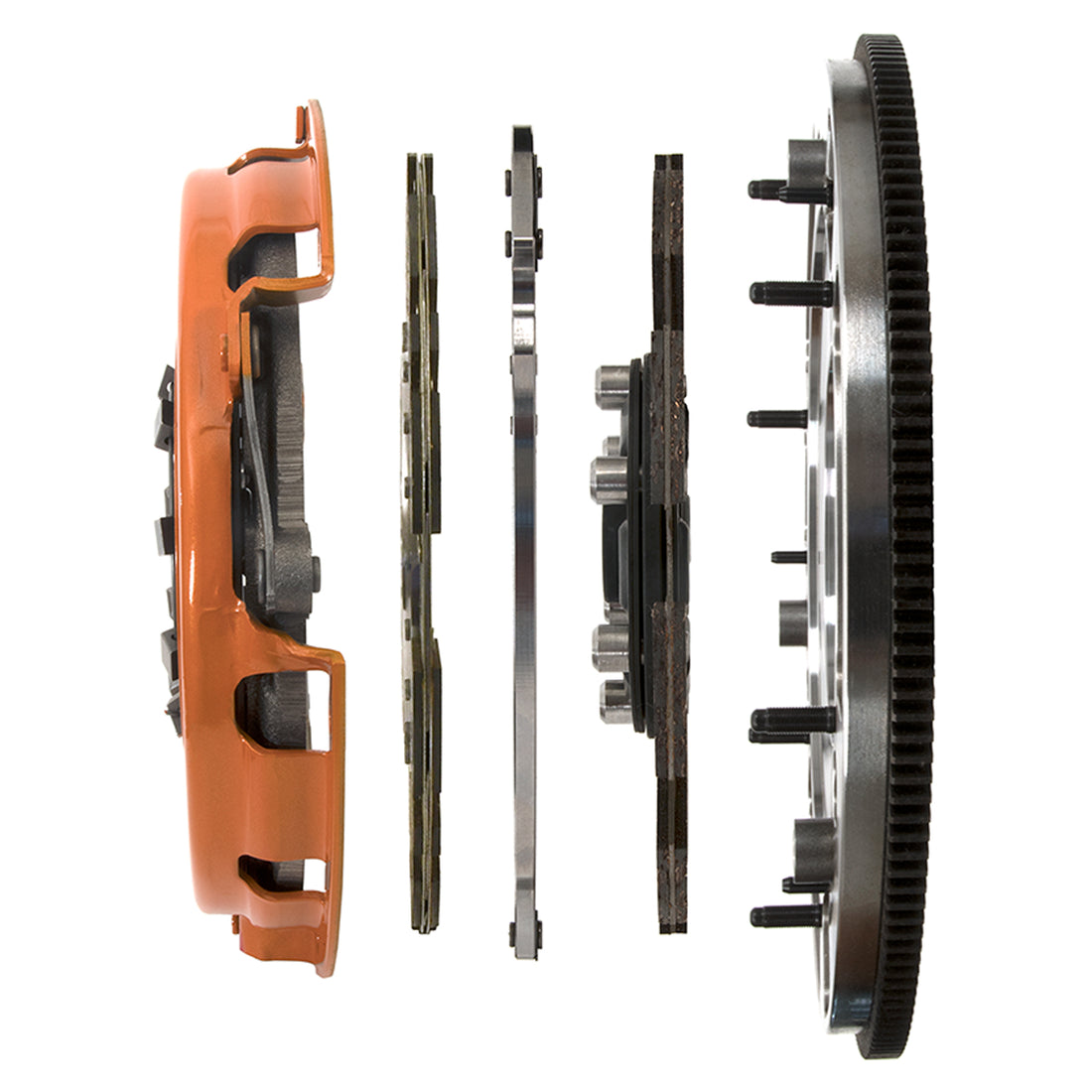 Centerforce 413115730 - DYAD(R) DS 10.4, Clutch and Flywheel Kit 4