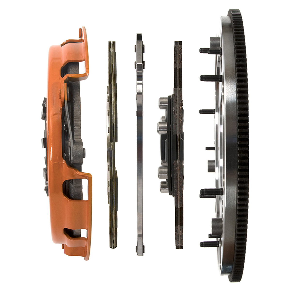 Centerforce 413115730 - DYAD(R) DS 10.4, Clutch and Flywheel Kit 4
