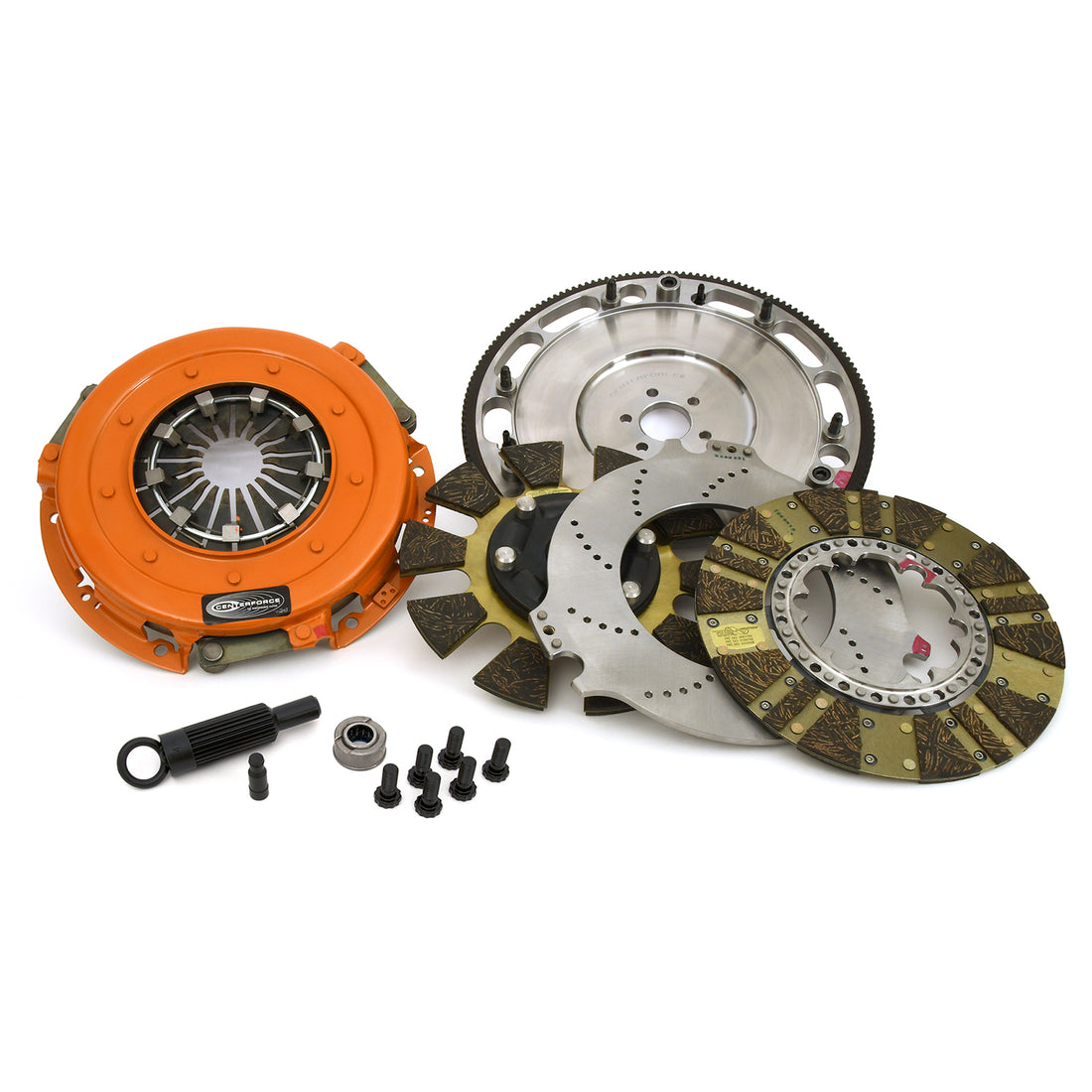 Centerforce 413115750 - DYAD(R) DS 10.4, Clutch and Flywheel Kit 2