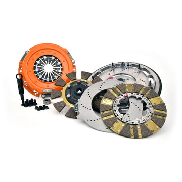 Centerforce 413214880 - DYAD(R) DS 10.4, Clutch and Flywheel Kit