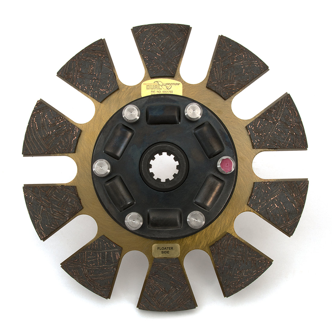 Centerforce 413215750 - DYAD(R) DS 10.4, Clutch and Flywheel Kit 4