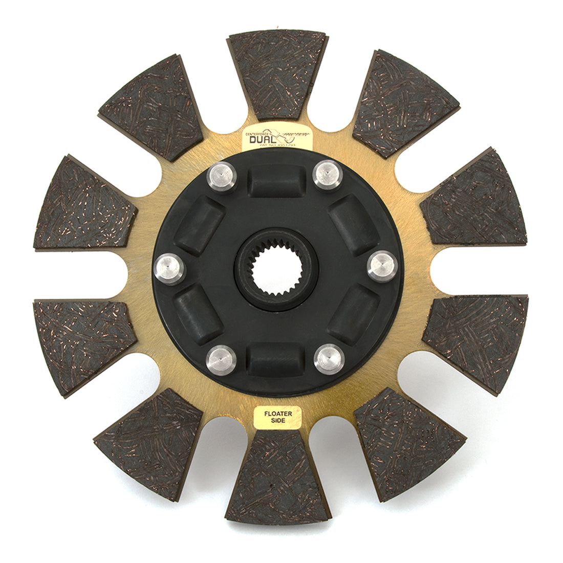 Centerforce 413614860 - DYAD(R) DS 10.4, Clutch and Flywheel Kit 2