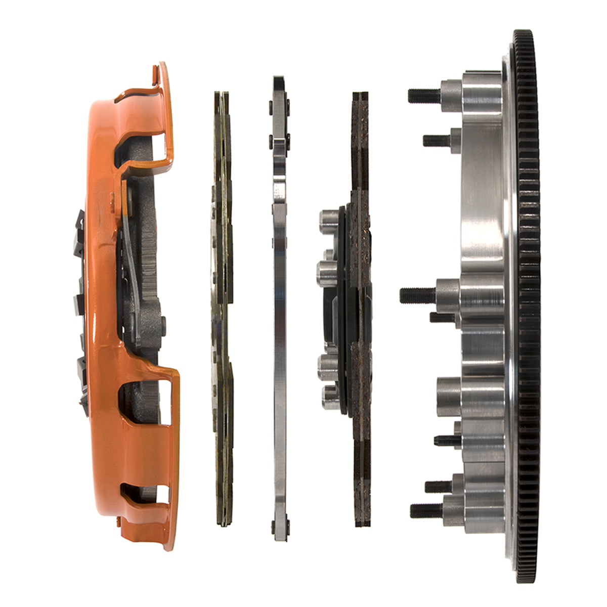 Centerforce 413614877 - DYAD(R) DS 10.4, Clutch and Flywheel Kit 4