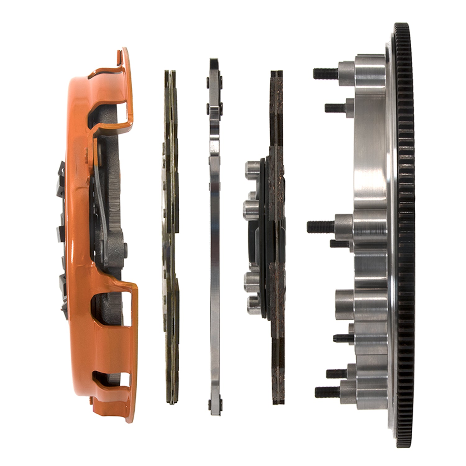 Centerforce 413614877 - DYAD(R) DS 10.4, Clutch and Flywheel Kit 4