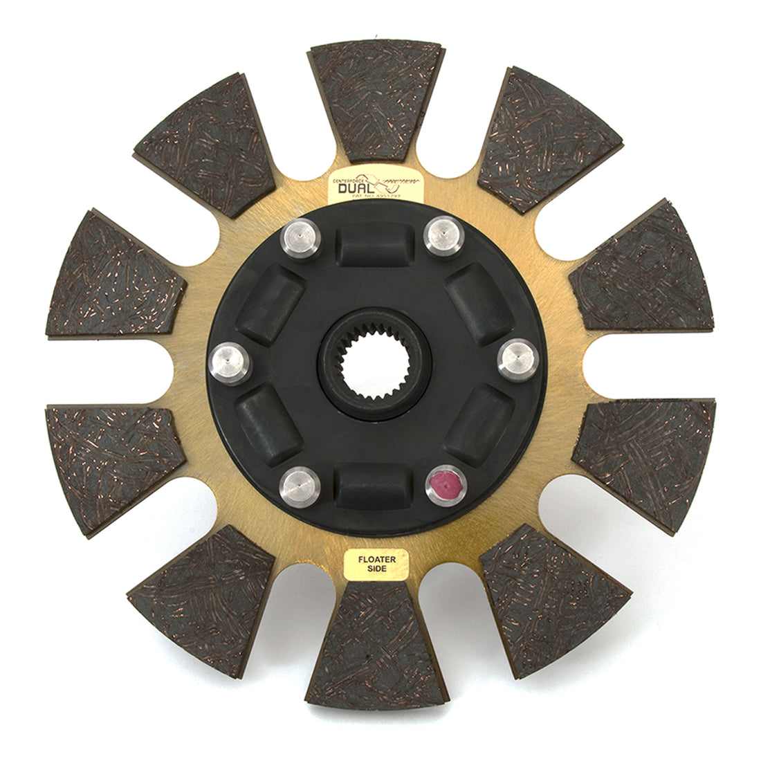 Centerforce 413614877 - DYAD(R) DS 10.4, Clutch and Flywheel Kit 3