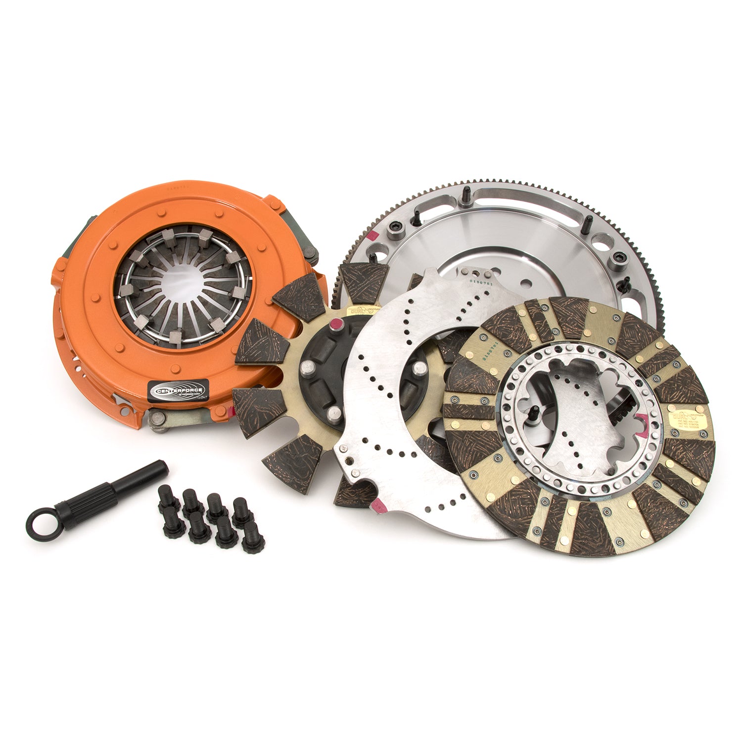 Centerforce 413693040 - DYAD(R) DS 10.4, Clutch and Flywheel Kit 5