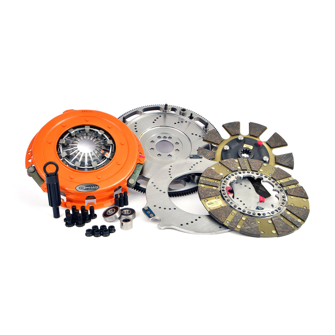 Centerforce 413714844 - DYAD(R) DS 10.4, Clutch and Flywheel Kit 2
