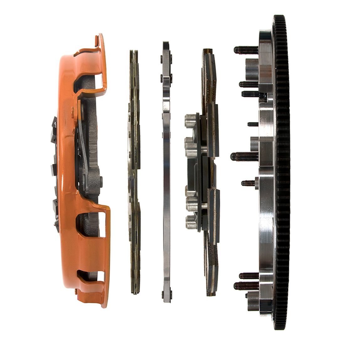 Centerforce 413715748 - DYAD(R) DS 10.4, Clutch and Flywheel Kit 5