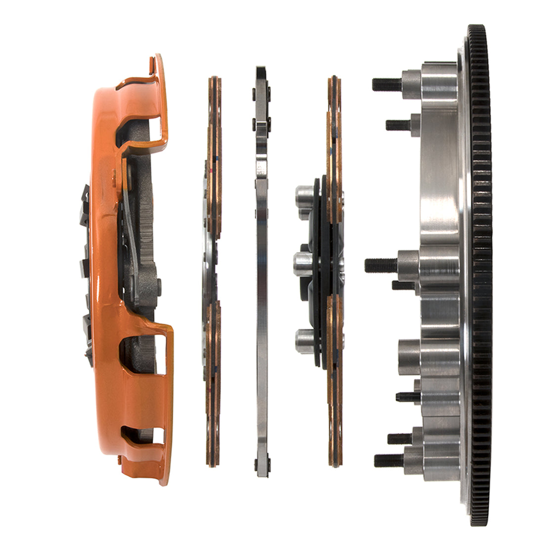 Centerforce 415614877 - DYAD(R) XDS 10.4, Clutch and Flywheel Kit