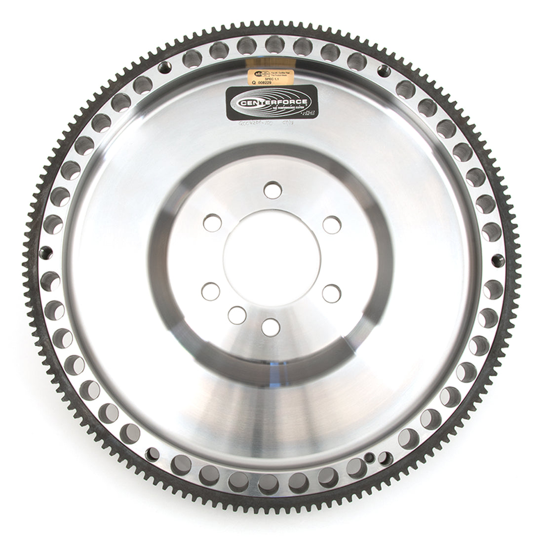 Centerforce 600100 - (R) Flywheels, Low Inertia Billet Steel 3