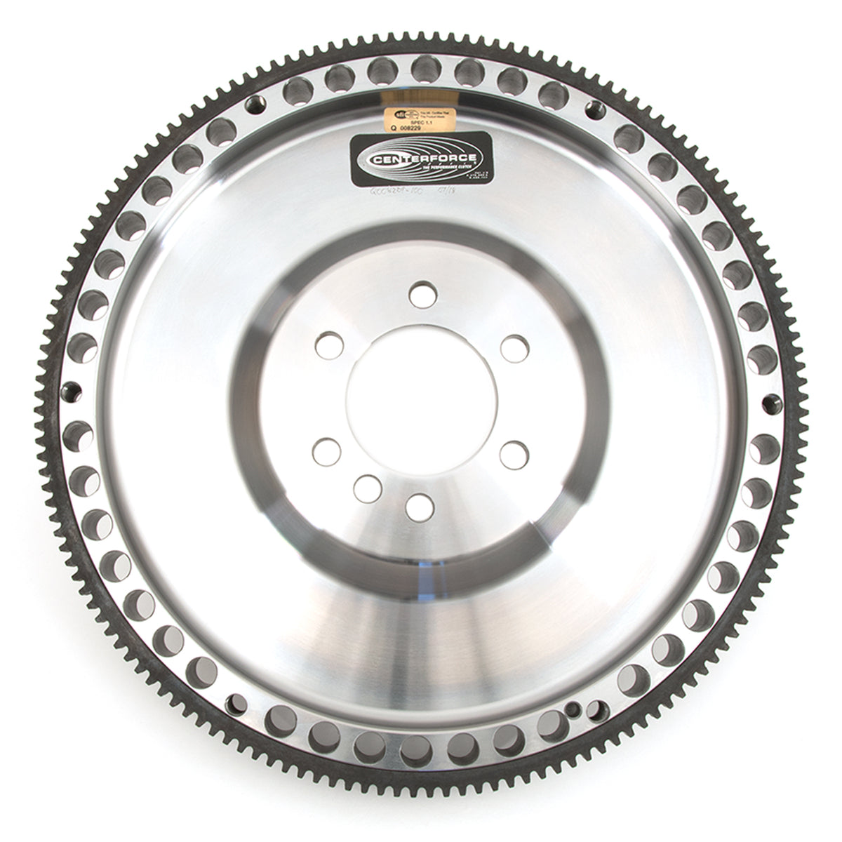 Centerforce 600100 - (R) Flywheels, Low Inertia Billet Steel 3
