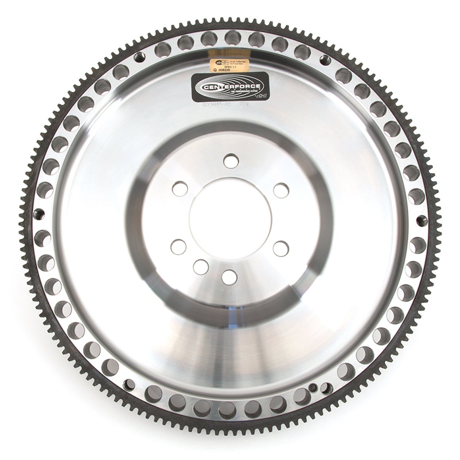 Centerforce 600100 - (R) Flywheels, Low Inertia Billet Steel 3
