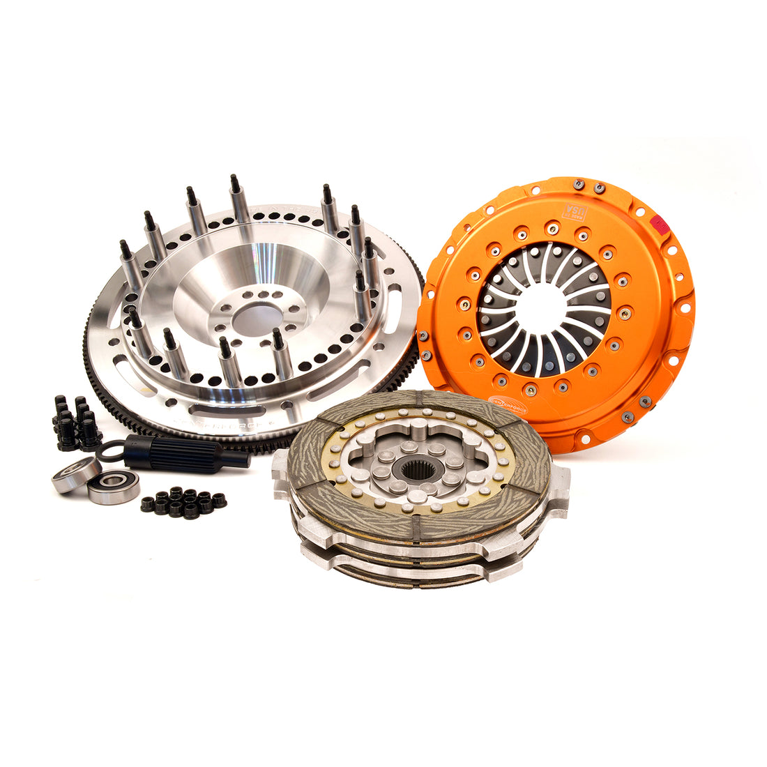Centerforce 836264077 - TRIAD(R) DS, Clutch and Flywheel Kit 1