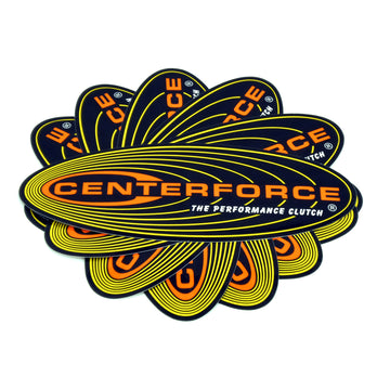 Centerforce 970506 - (R) Guides and Gear, Exterior Decal 2
