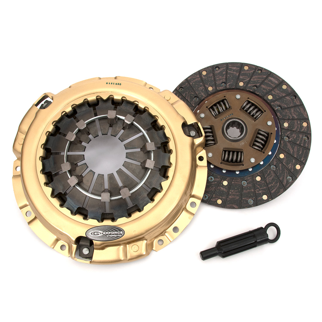 Centerforce CF043518 - (R) I, Clutch Pressure Plate and Disc Set 5