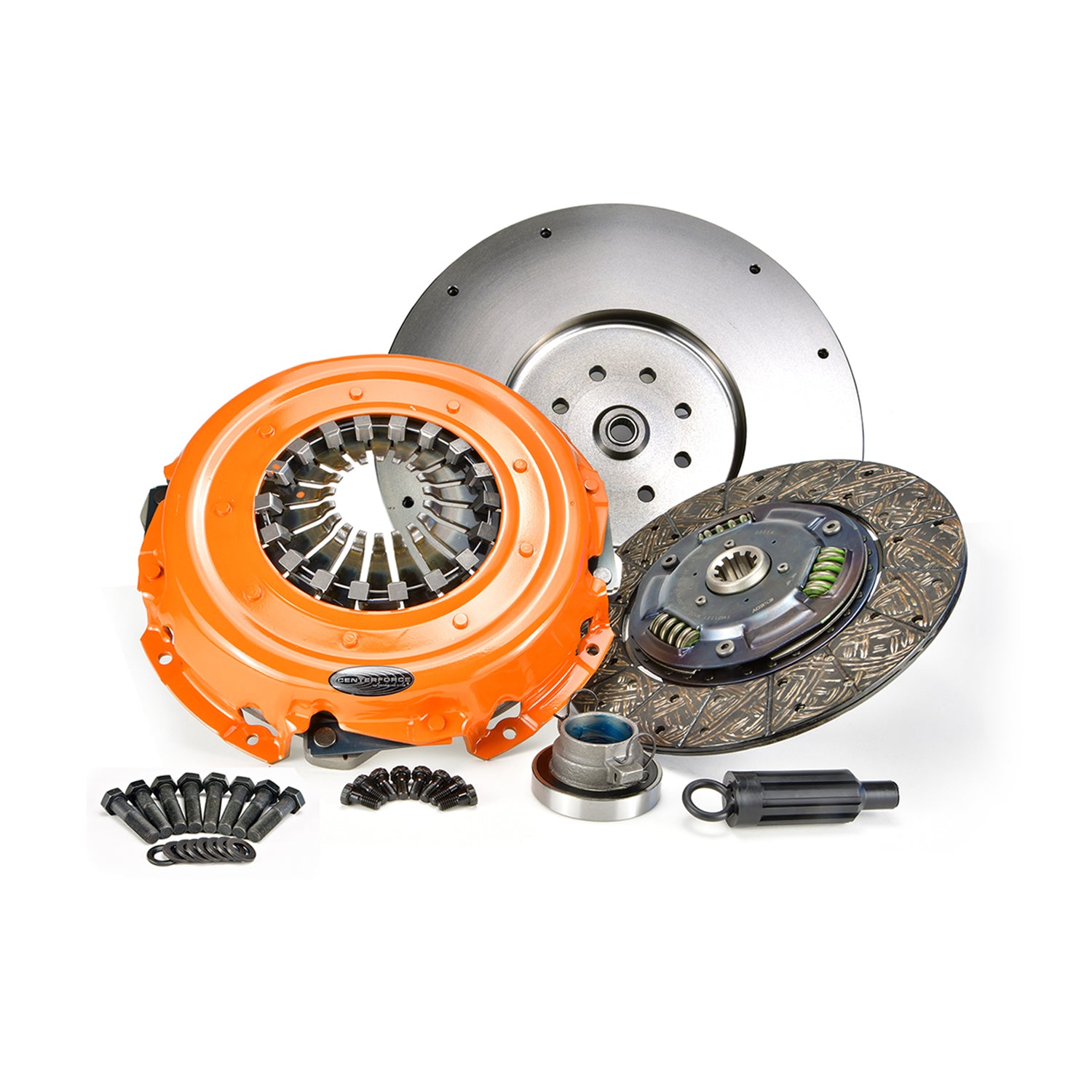 Centerforce CFT473253 - (R) II, Clutch Pressure Plate, Disc, and Flywheel Set 2