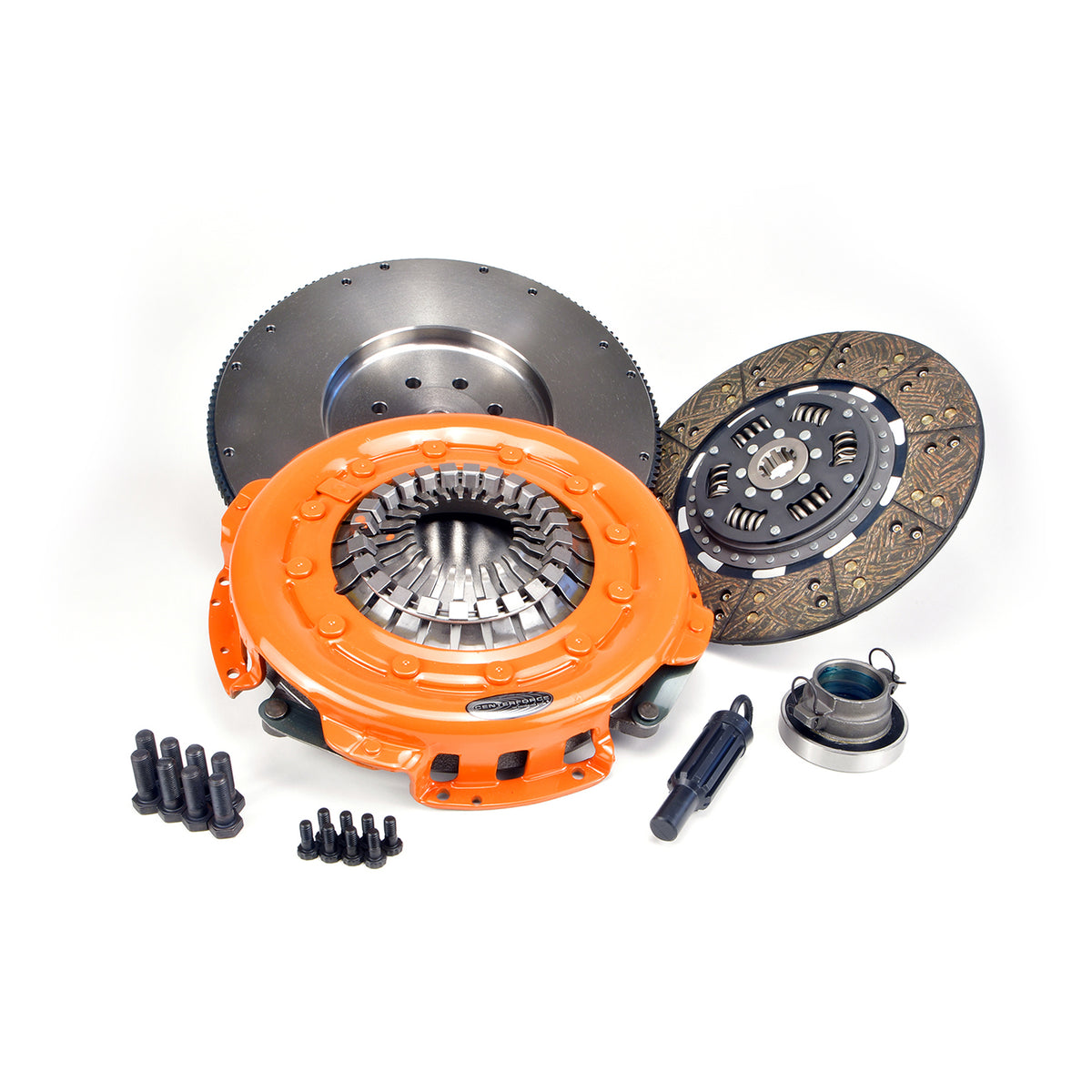 Centerforce CFT474898 - (R) II, Clutch Pressure Plate, Disc, and Flywheel Set 2