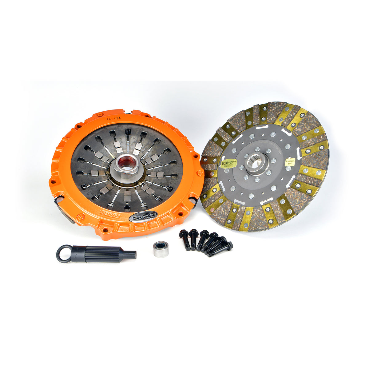 Centerforce DF000100 - Dual Friction(R), Clutch Pressure Plate and Disc Set 17