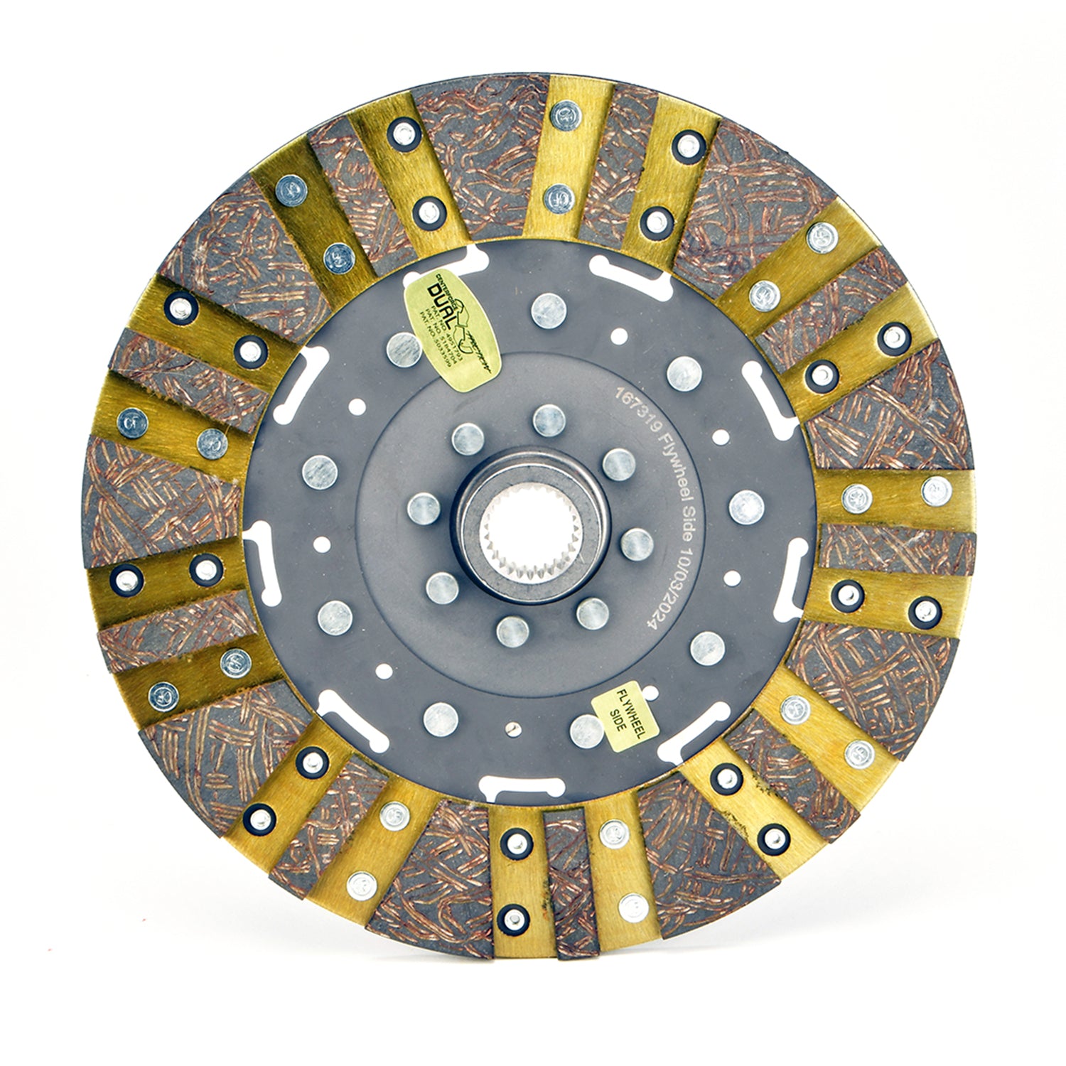 Centerforce DF000100 - Dual Friction(R), Clutch Pressure Plate and Disc Set 8