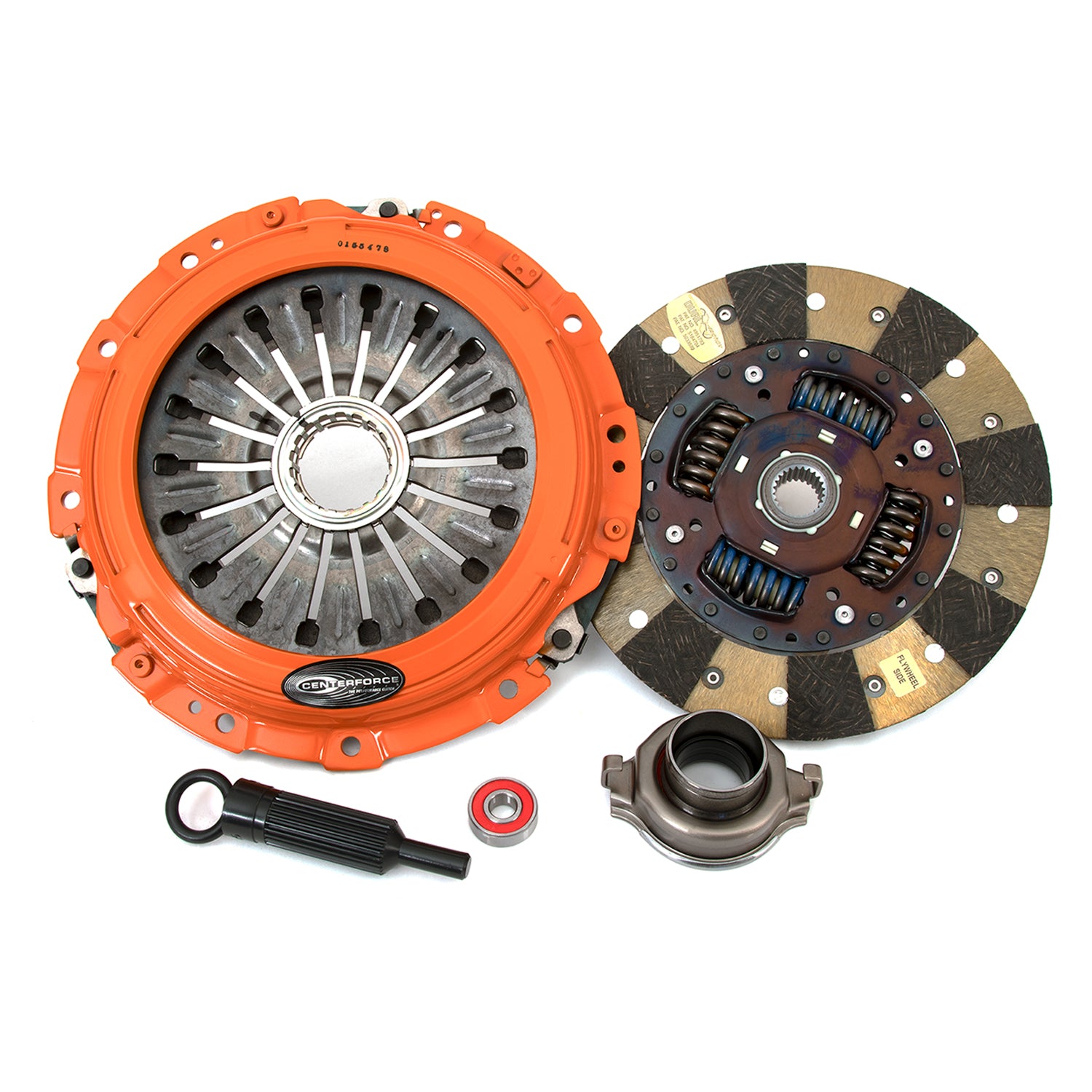 Centerforce DF012628 - Dual Friction(R), Clutch Pressure Plate and Disc Set 3