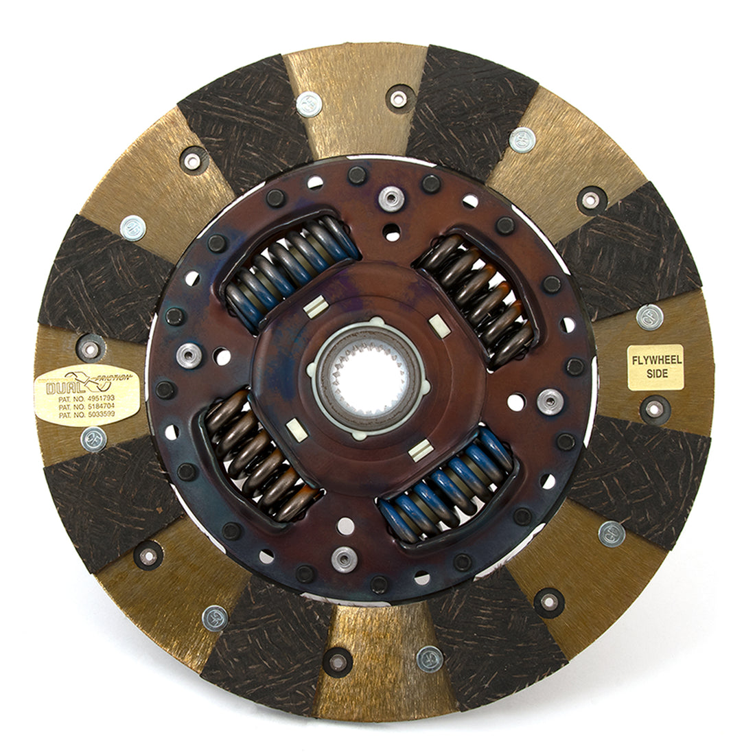 Centerforce DF012628 - Dual Friction(R), Clutch Pressure Plate and Disc Set 2