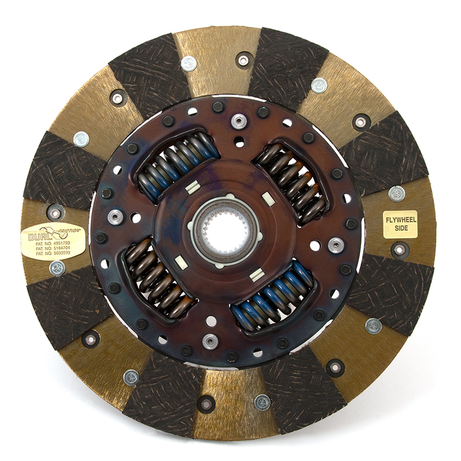 Centerforce DF012628 - Dual Friction(R), Clutch Pressure Plate and Disc Set 2