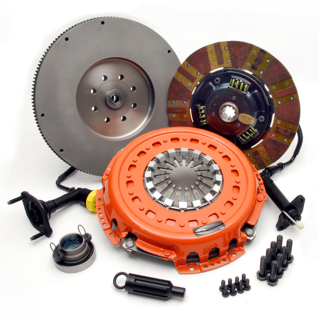Centerforce DF143253 - Dual Friction(R), Clutch Pressure Plate, Disc, and Flywheel Set 2