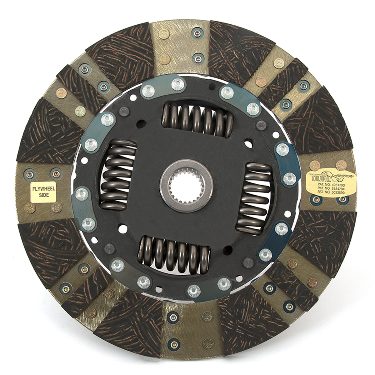 Centerforce DF145117 - Dual Friction(R), Clutch Pressure Plate and Disc Set 5