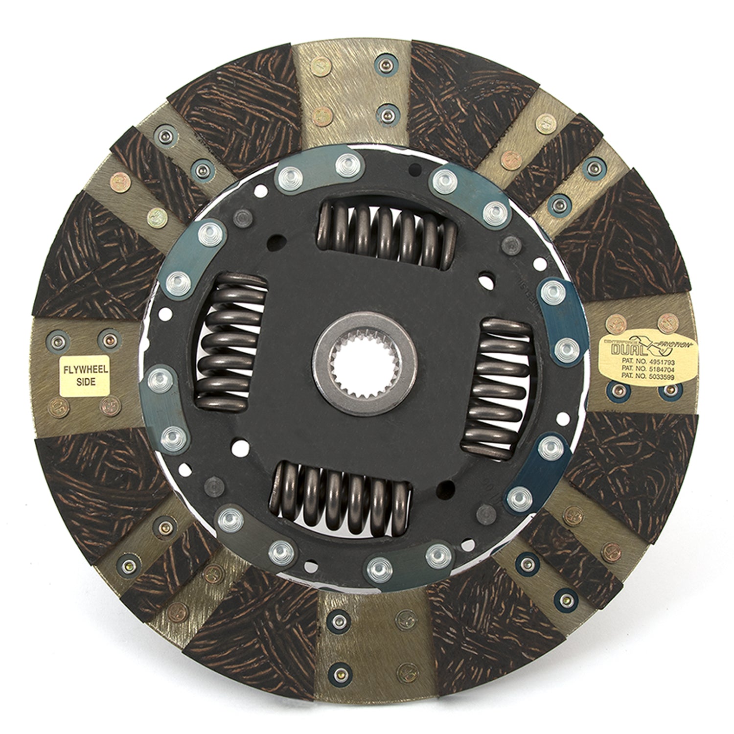 Centerforce DF145117 - Dual Friction(R), Clutch Pressure Plate and Disc Set 5