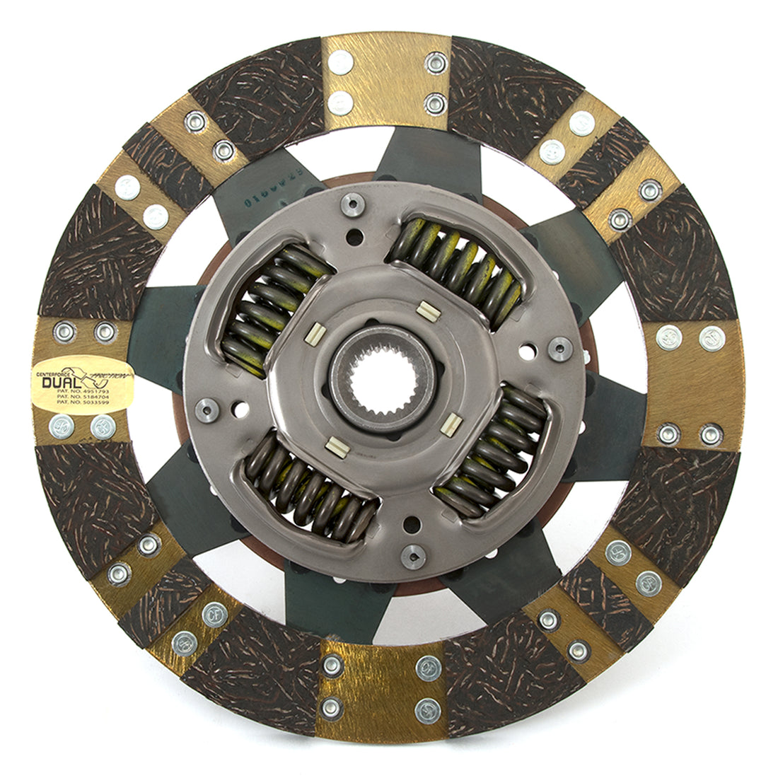 Centerforce DF150651 - Dual Friction(R), Clutch Pressure Plate and Disc Set 5