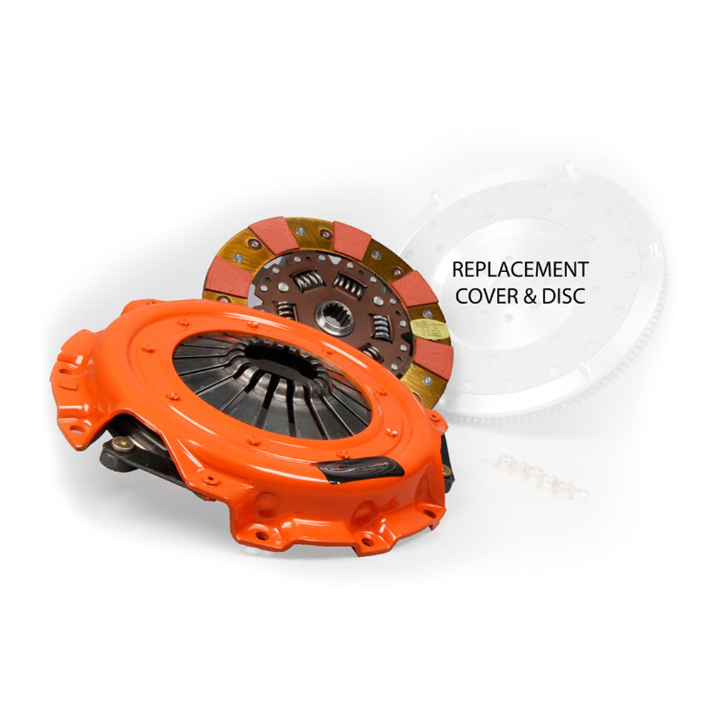 Centerforce DF201249 - Dual Friction(R), Clutch Pressure Plate and Disc Set 3