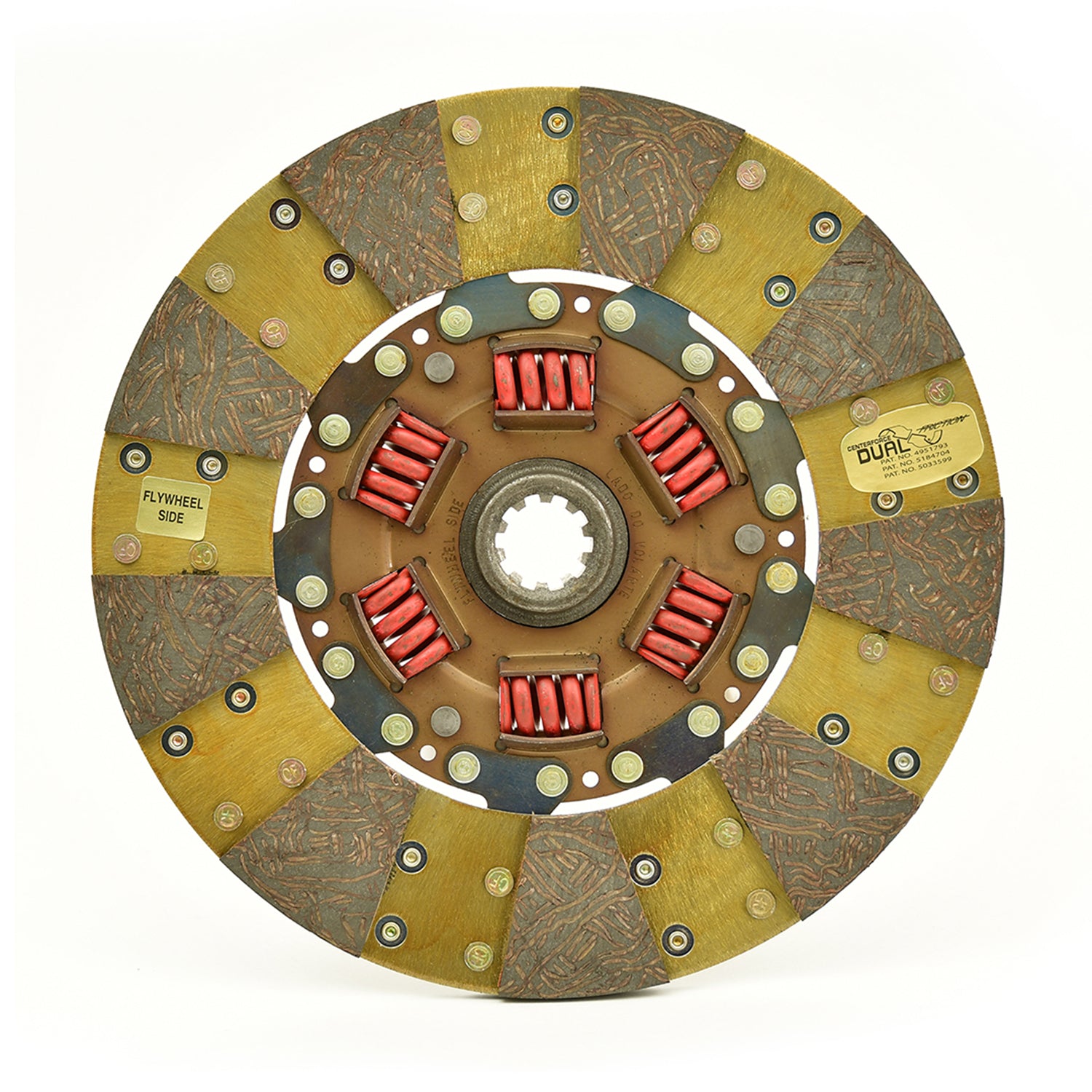Centerforce DF280490 - Dual Friction(R), Clutch Friction Disc 4