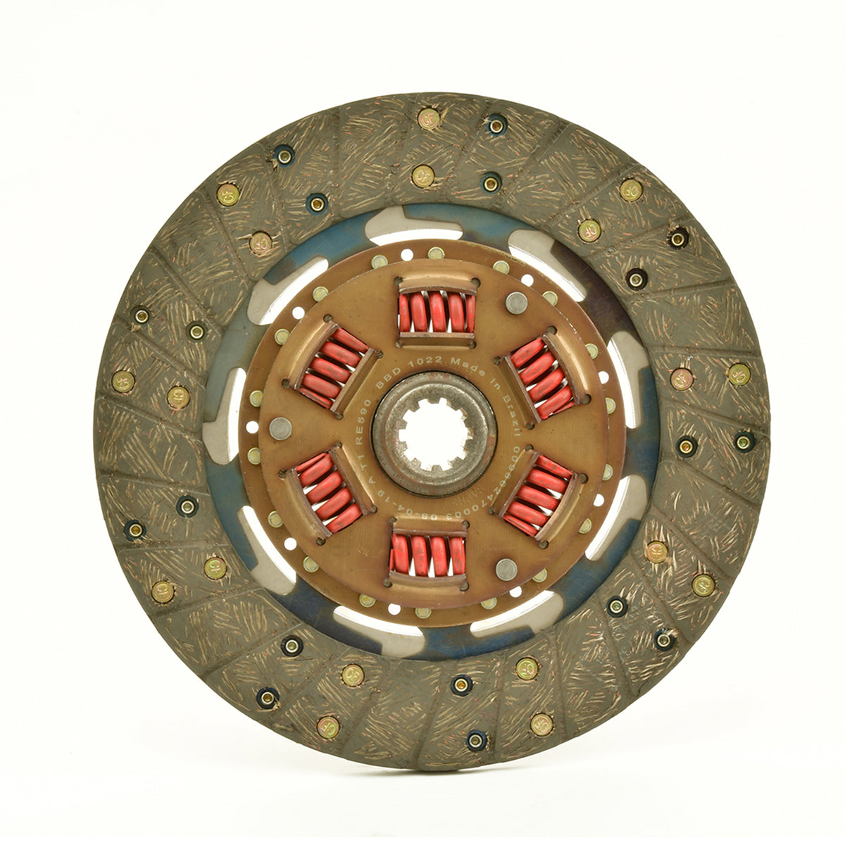 Centerforce DF280490 - Dual Friction(R), Clutch Friction Disc 3