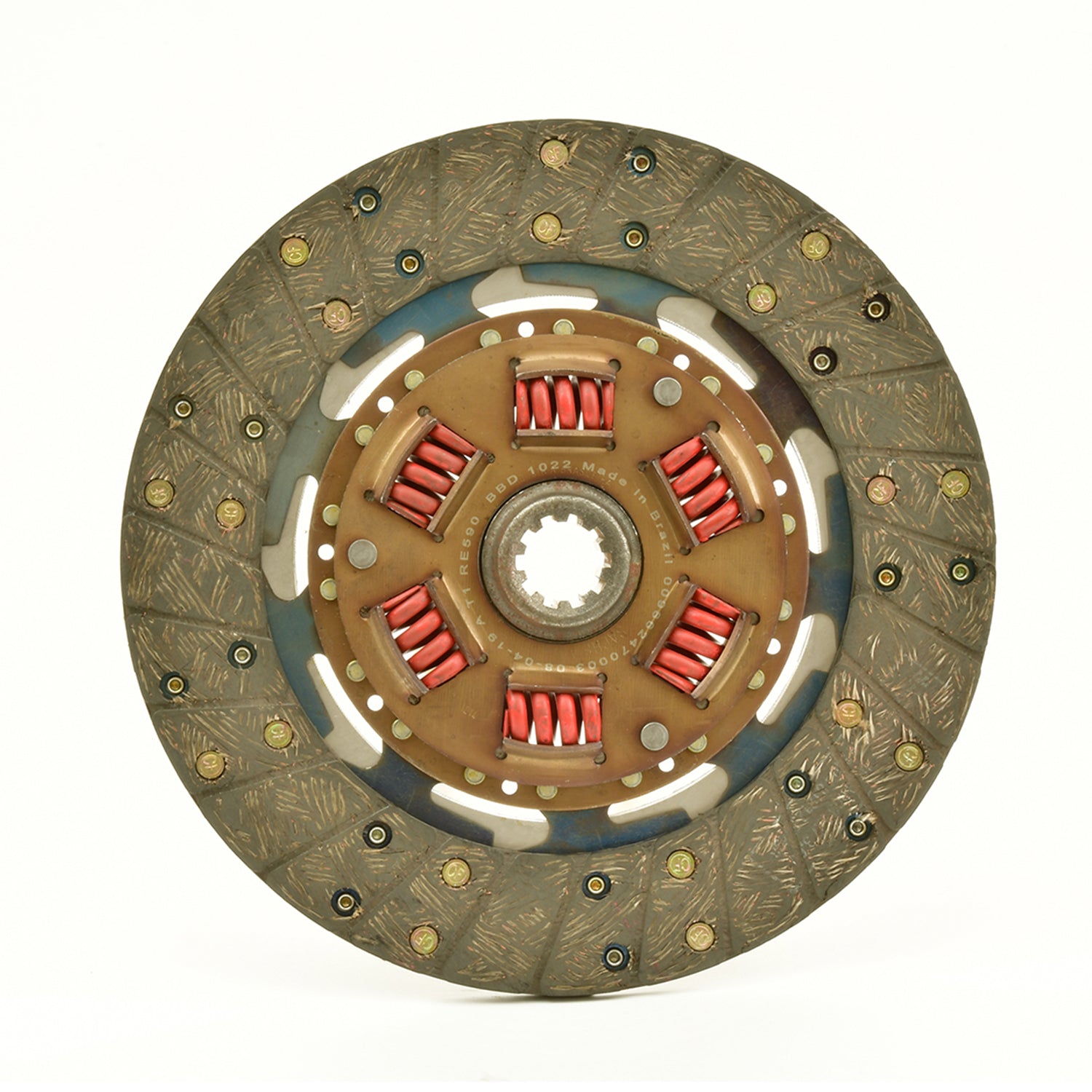 Centerforce DF280490 - Dual Friction(R), Clutch Friction Disc 3